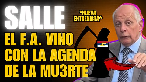 🔥EL FRENTE AMPLIO Y SU AGENDA DE LA MU3RTE - ENTREVISTA DE HOY 26-12-24 👀