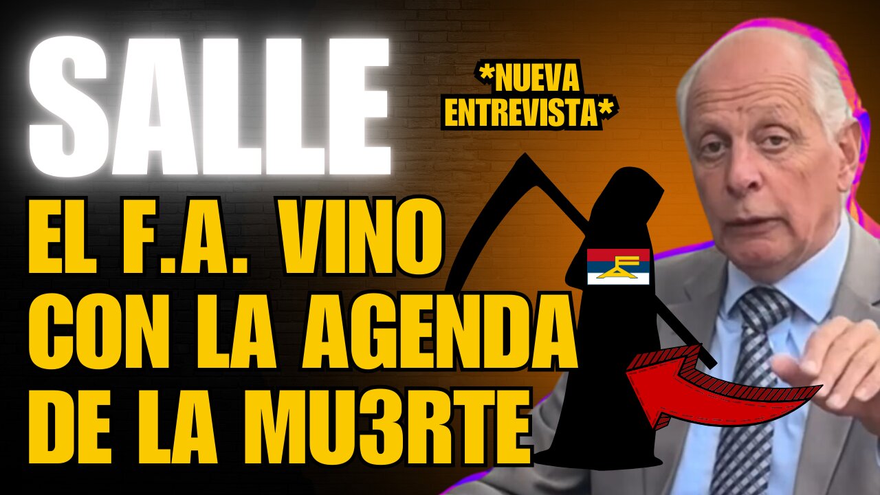 🔥EL FRENTE AMPLIO Y SU AGENDA DE LA MU3RTE - ENTREVISTA DE HOY 26-12-24 👀