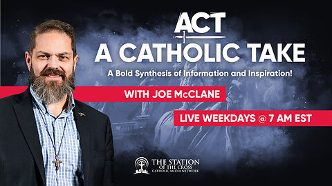 A Catholic Take | Calvin Robinson FIRED, Cdl. Burke on Liturgical Abuse & the Pope on Indie Media!