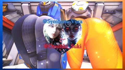 Viewing Tracers Big Booty & Pics in Game W/ @Otsutski_Suki | Overwatch 2 (18+)