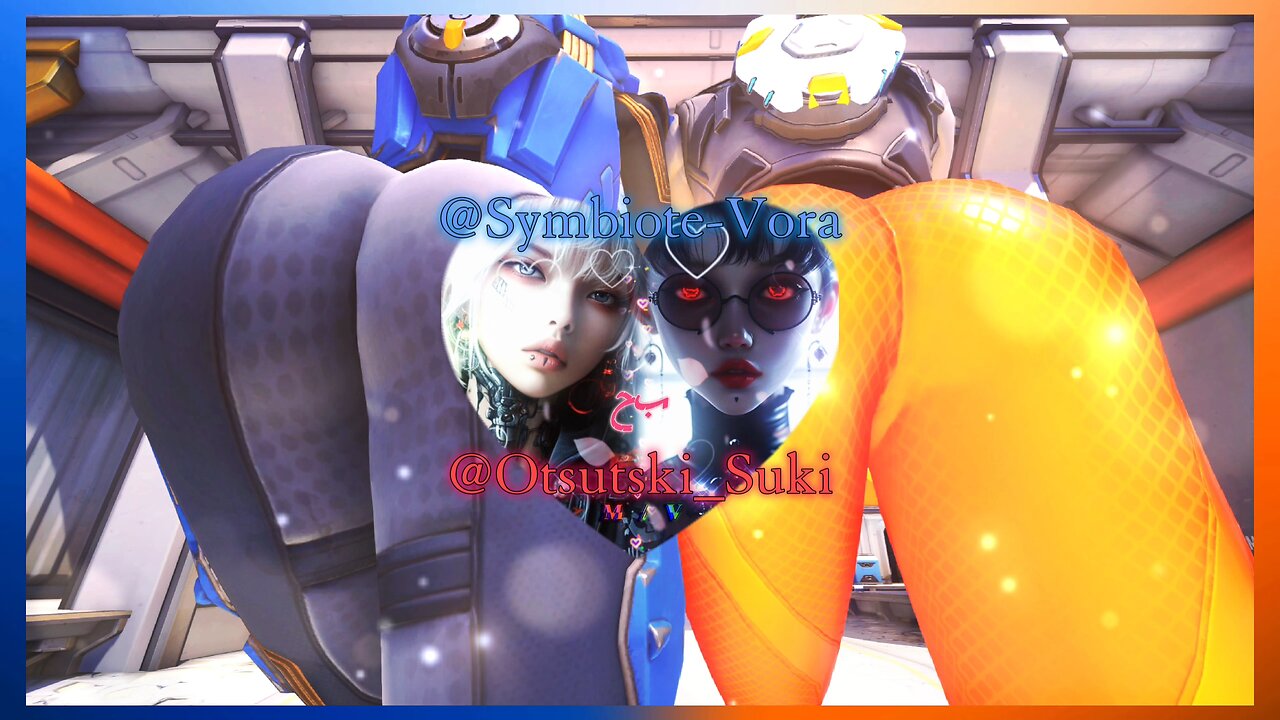 Viewing Tracers Big Booty & Pics in Game W/ @Otsutski_Suki | Overwatch 2 (18+)