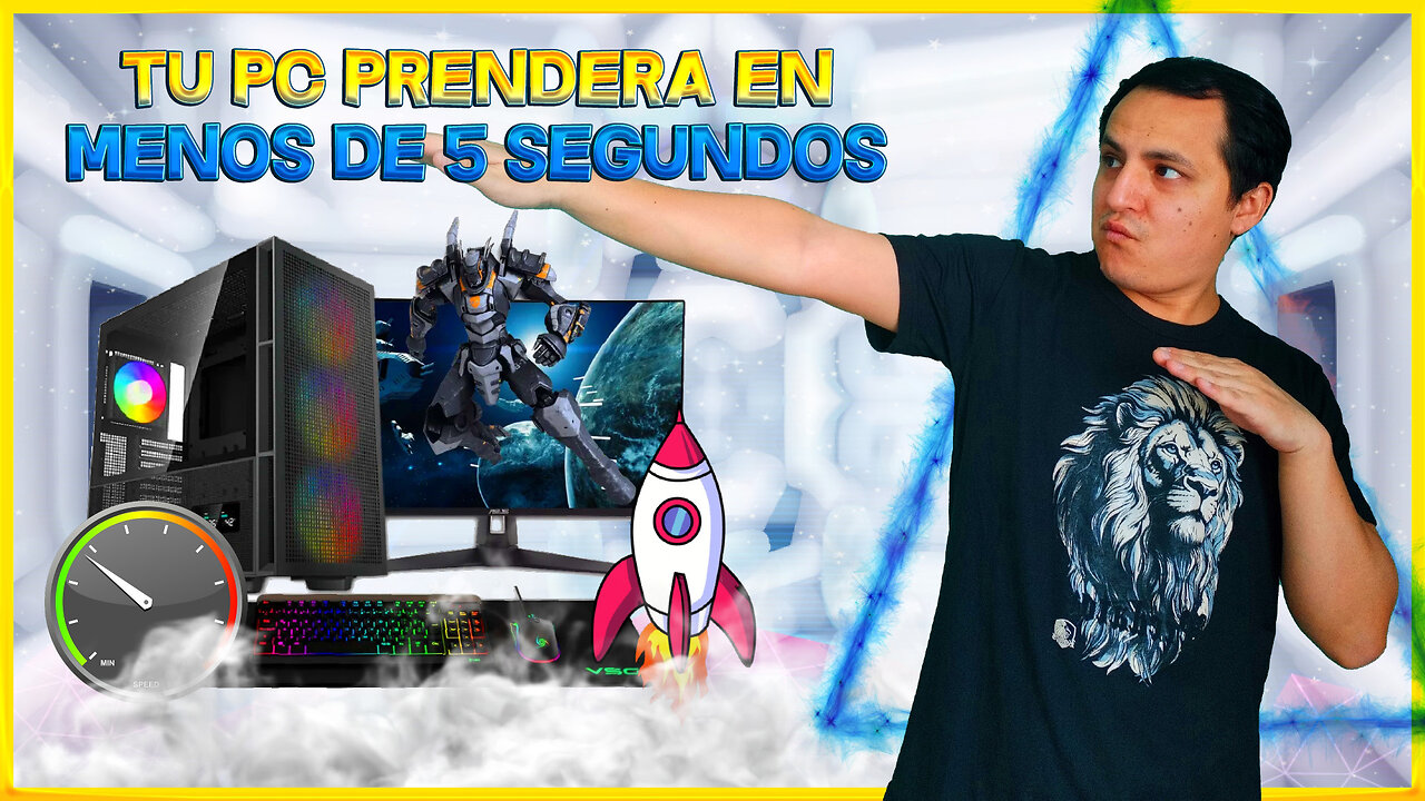 Como ENCENDER tu PC MÁS RÁPIDO en 2025 | Si Tu PC enciende LENTO Haz Esto y Arrancará en SEGUNDOS 🚀