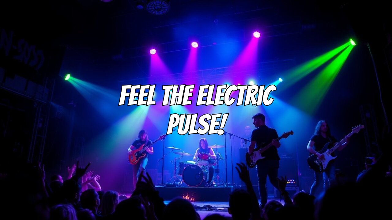 Electric Pulse Electro Rock Music