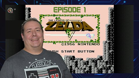 Link to the Past fan plays the original Legend of Zelda | game play | Nintendo Switch Online | ep 1