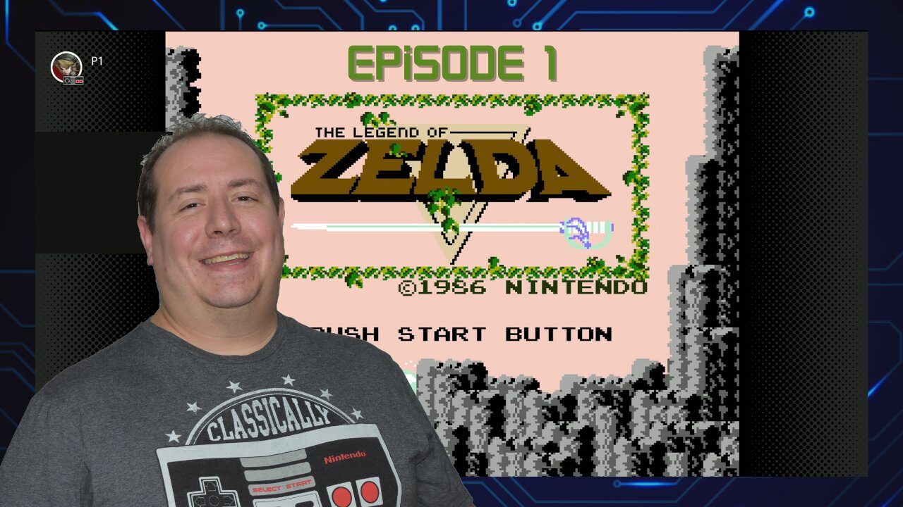 Link to the Past fan plays the original Legend of Zelda | game play | Nintendo Switch Online | ep 1