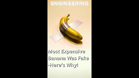 the Most Expensive Banana was a Fake