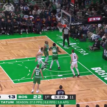 Denver Nuggets - Paint work