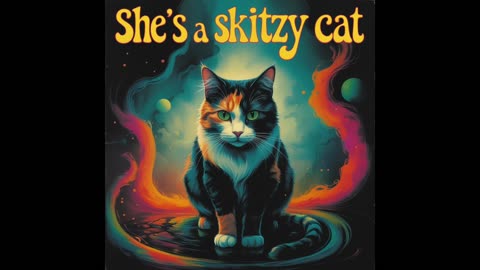 Stitzy, the Calico Cat (Rock Song)