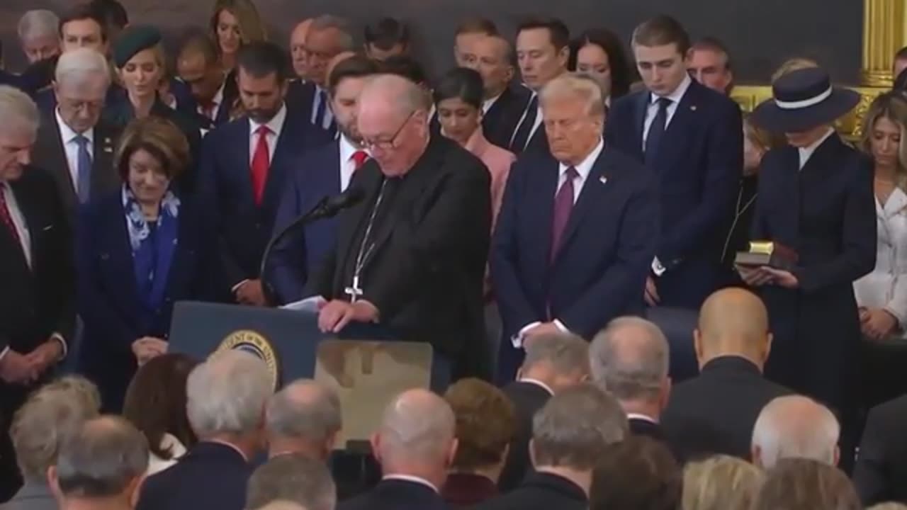 Watch President Donald Trump’s full 2025 inauguration speech