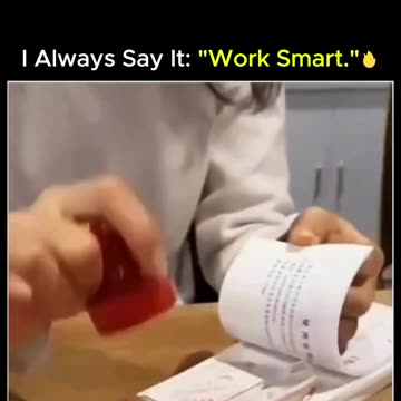 This is why smart work beats hard work every time.