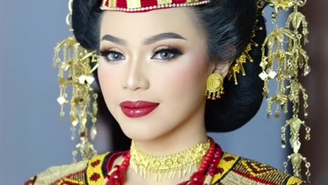 Time laps Torajan Cukture Bridal Makeup