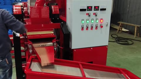 Start UP 2025 With Small Copper Granulator Machine