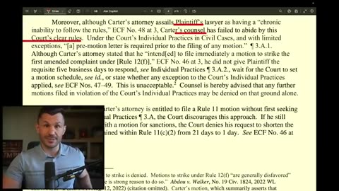 Robert Gouveia Esq. - Judge Explodes at Jay-Z in Furious Order