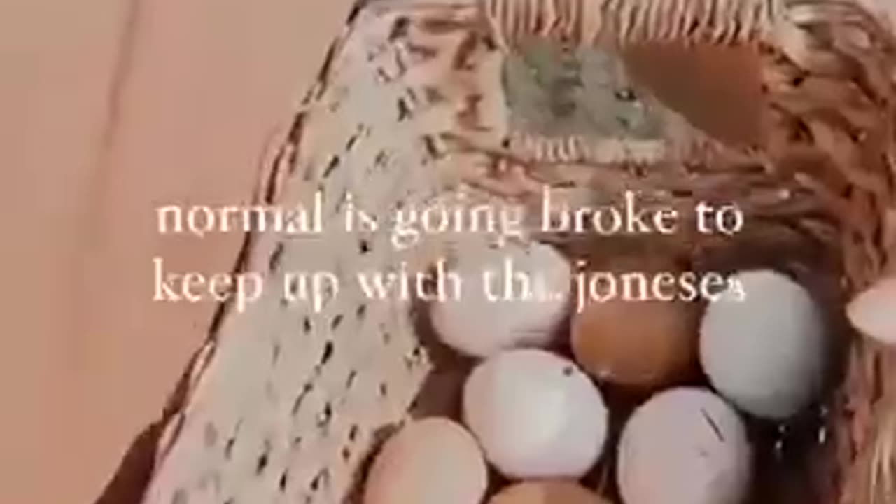 What is normal nowadays?
