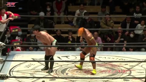 BJW New Year Battle Begins 1-2-2025