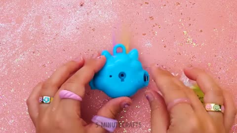 DIY FIDGET TOYS IS THIS THE MOST SATISFYING SLIME EVER?