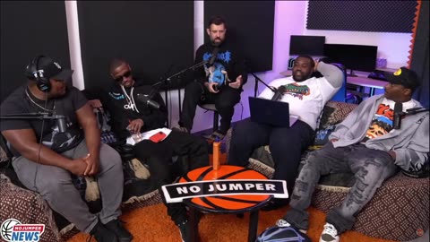 No Jumper talks about setting up a debate with Nick Fuentes and 20 gang bangers