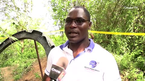 Massive mysterious metal ring crashes into Kenyan village