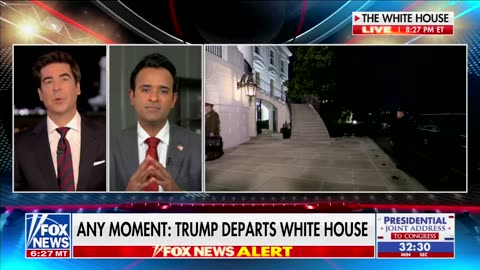 Vivek Ramaswamy Appears on FNC’s ‘Jesse Watters Primetime’ 3.4.25