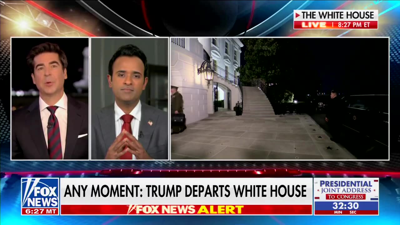 Vivek Ramaswamy Appears on FNC’s ‘Jesse Watters Primetime’ 3.4.25