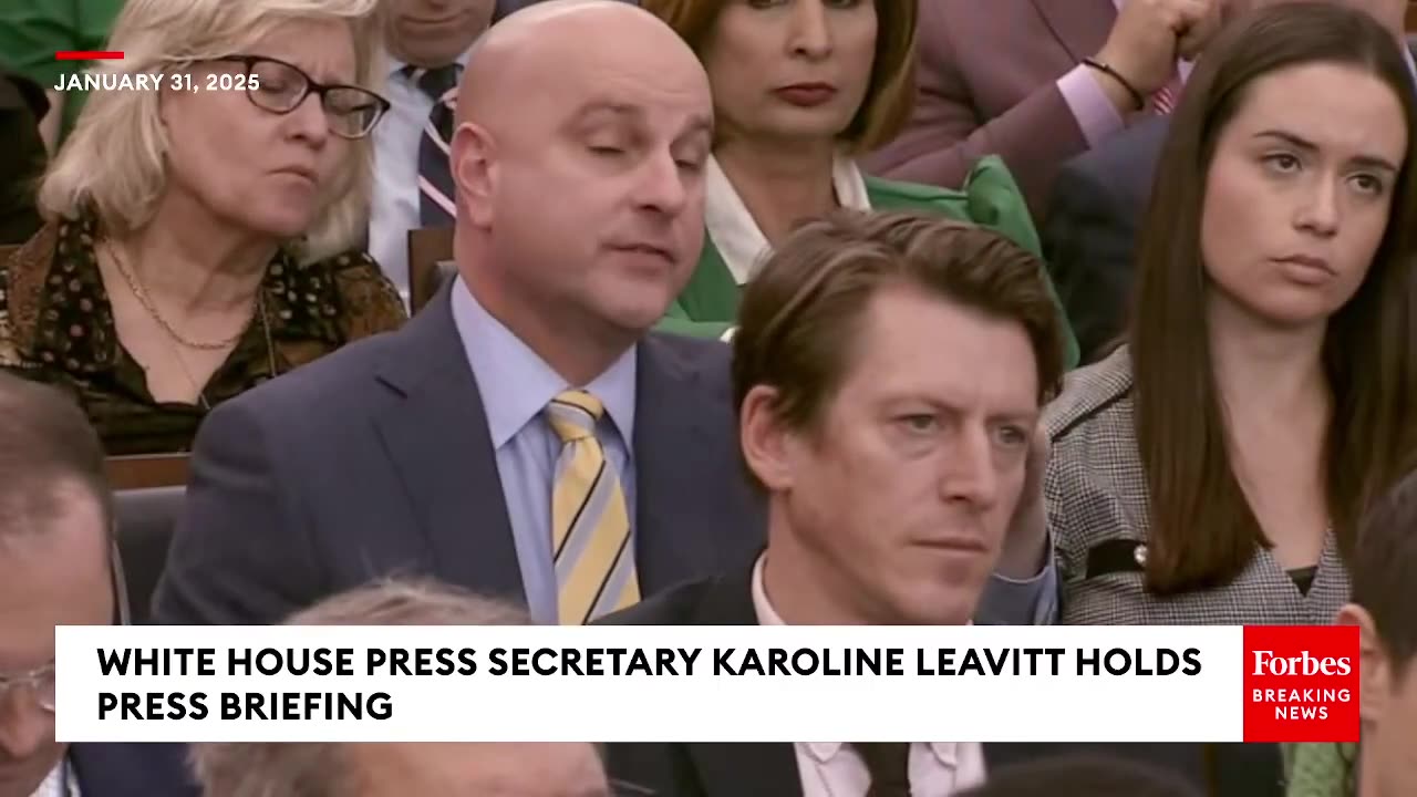 Karoline Leavitt Issues Direct Warning To Canada's Justin Trudeau Over His 'Outlandish Comments'