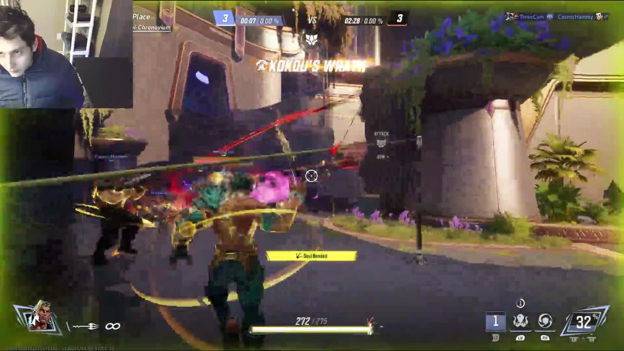 Marvel Rivals Online Competitive Match #62 Part #3 On The PC With Commentary While Playing As Namor