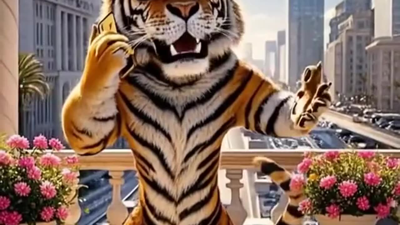 Cat Vs Monkey Fight