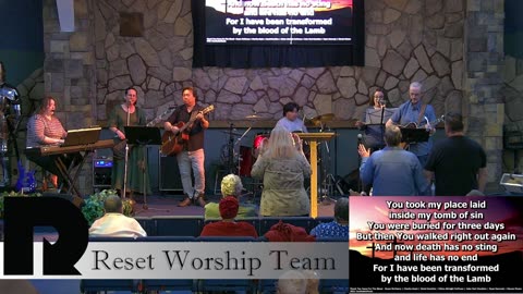 Reset Family Church 3/9/25 Sunday Service