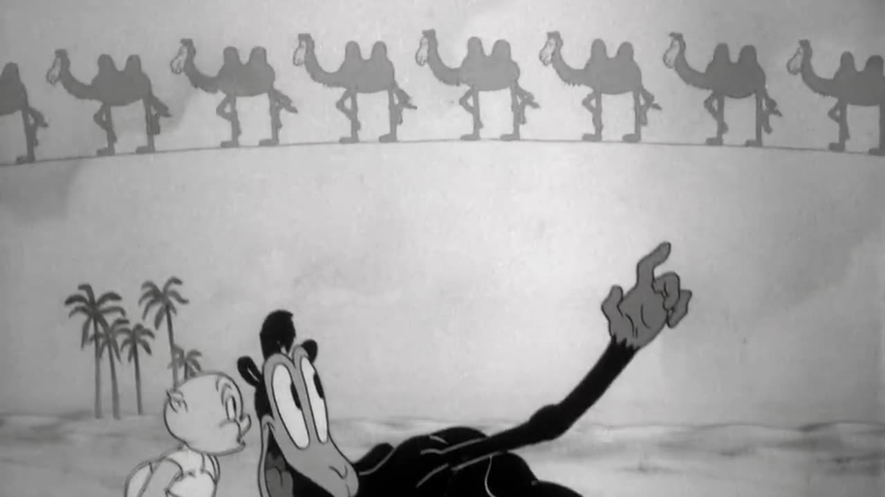 Looney Tunes Golden Collection S1938E33 Porky in Egypt