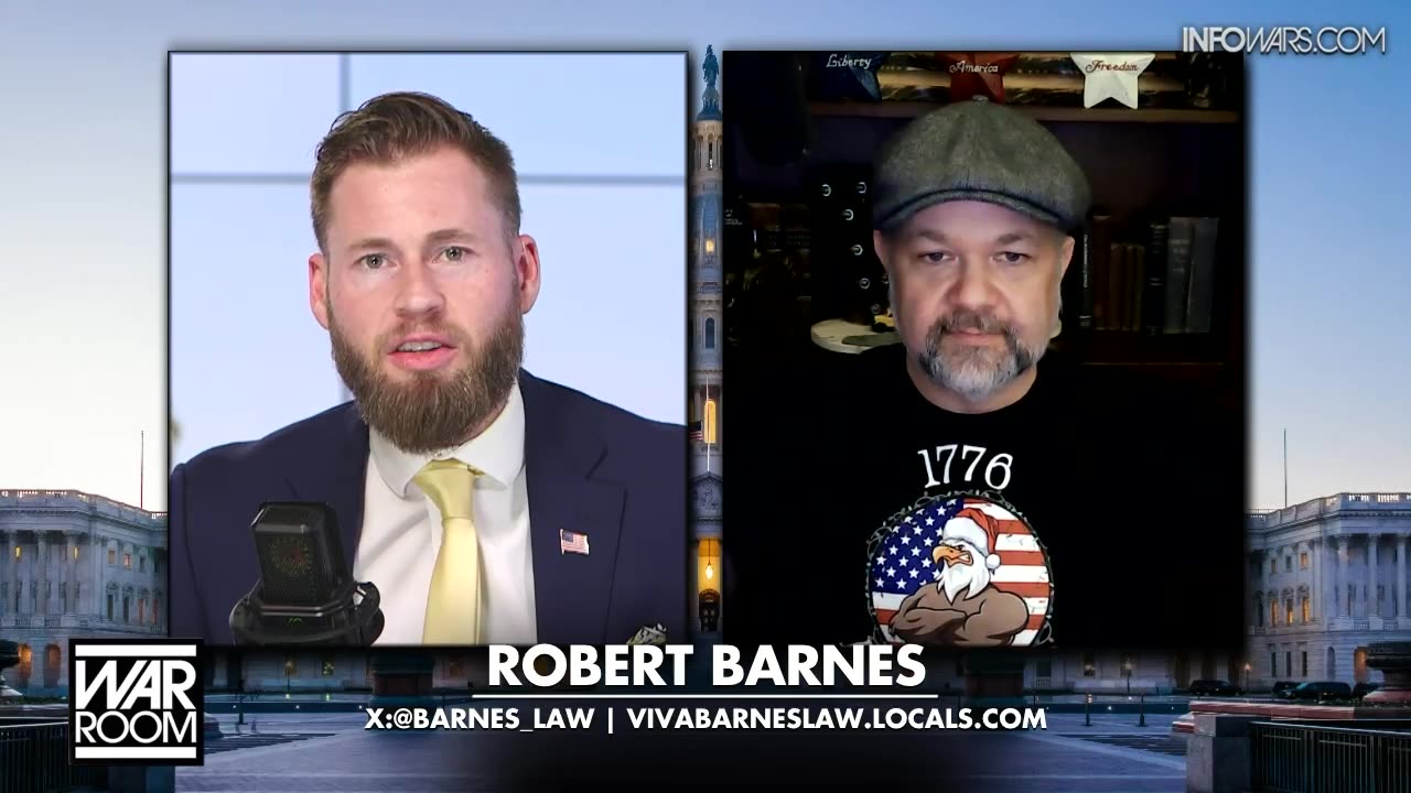 Attorney Bob Barnes Explains How Trump Can Save America