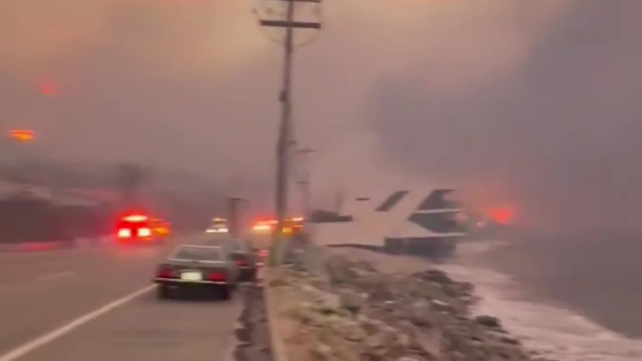 Devastation From California Wildfires Captured In Horrifying Detail (VIDEO)