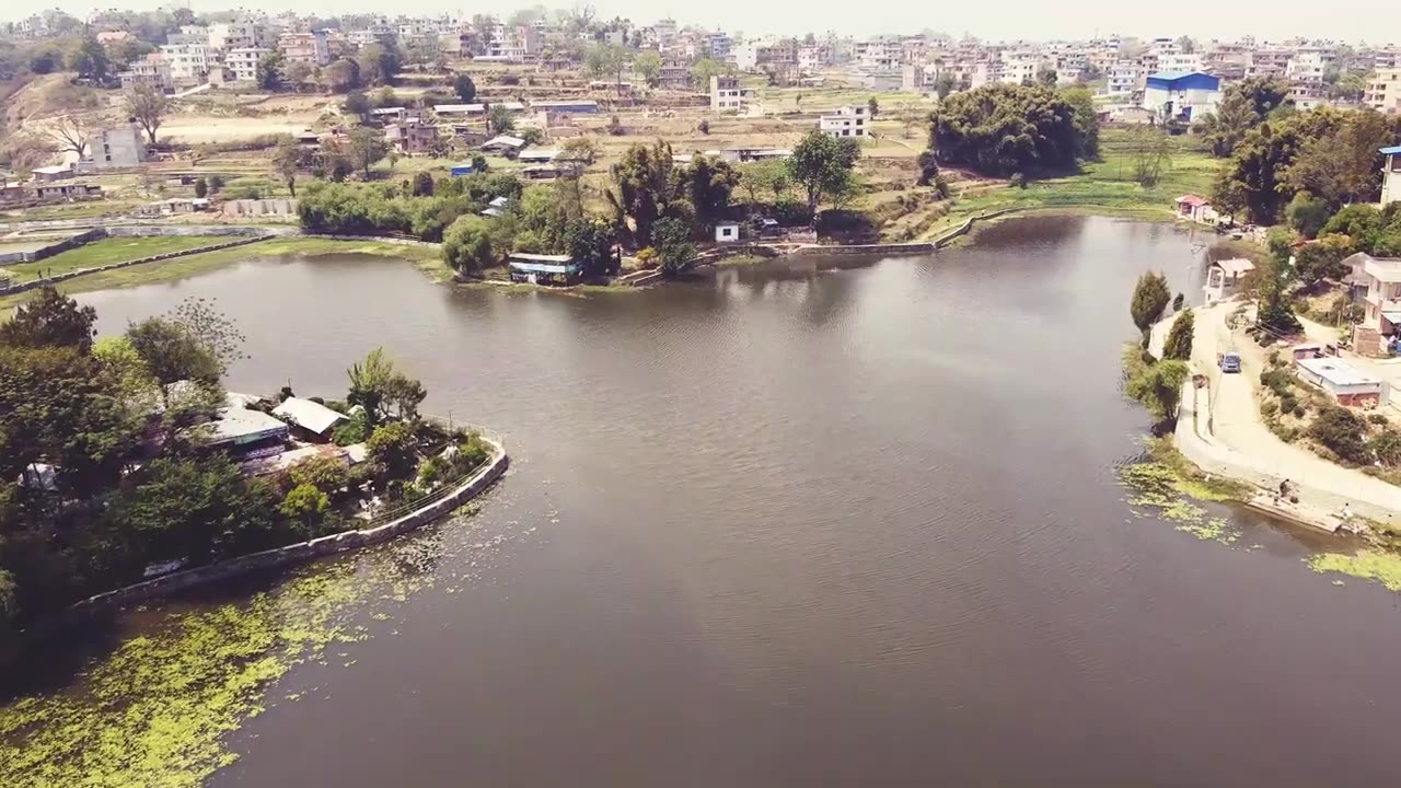 Around Dhapakhel and Jharuwarasi in Nepal