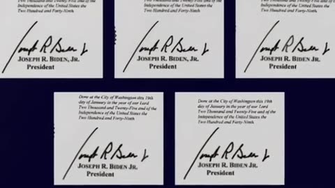 Biden Autopen Signature Investigation