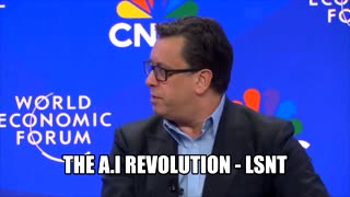 THE A.I REVOLUTION - BUILDING A NEW WORLD DAVOS 2025