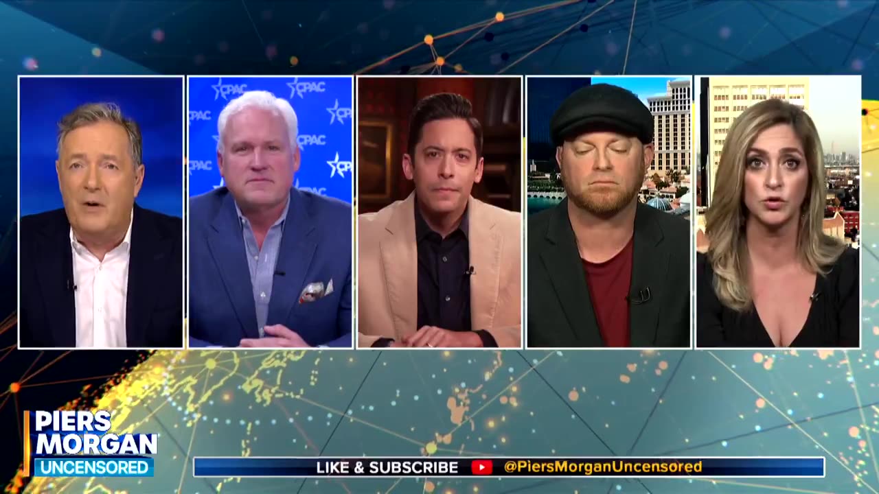 Piers Morgan Loses His Mind Trying to Argue Logic with Liberal Who Thinks Men Can Be Women