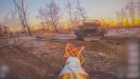Destruction of another M2A2 Bradley ODS-SA IFV by a strike from a fiber-optic FPV drone
