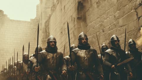 090 Moonlit Symphony - Knights and Warriors Music