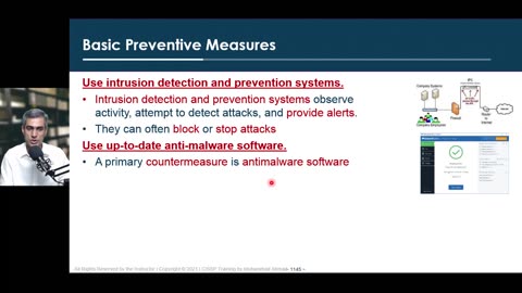 208 - Domain 7 - 77 Operate and Maintain Detective and Preventative Measures