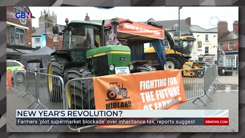 INHERITANCE TAX CHANGE: "Farmers are furious... we're going to see tractor marches & demonstrations"