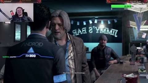 Pissing off Hank in Detroit: Become Human #Detroit #Hank #choicesmatter #smallstreamer #threaten