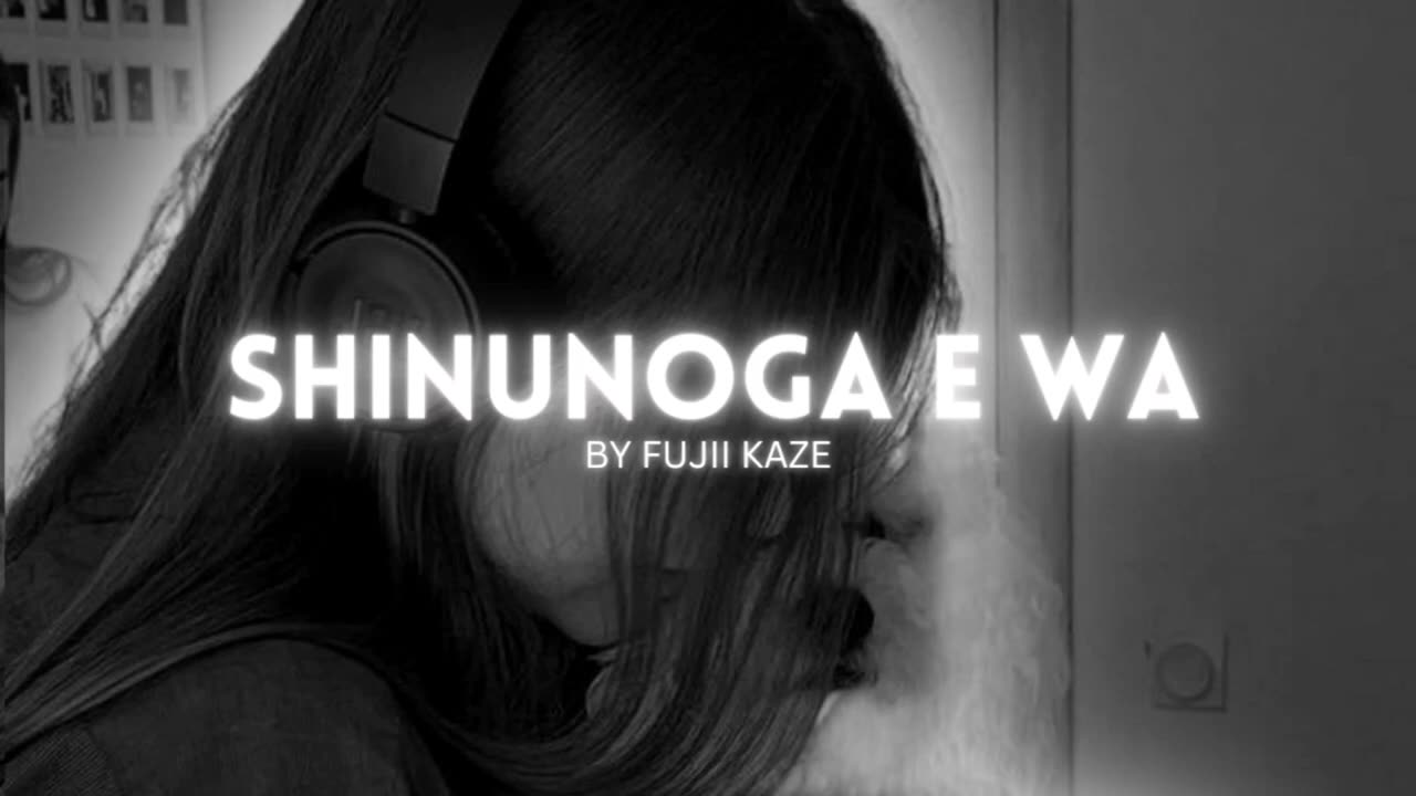 Shinunoga E Wa - Fujii Kaze _ Lofi Music _ Vrinda Editz