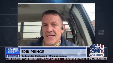 Erik Prince calls for arsonists to be 'shot on sight' in California