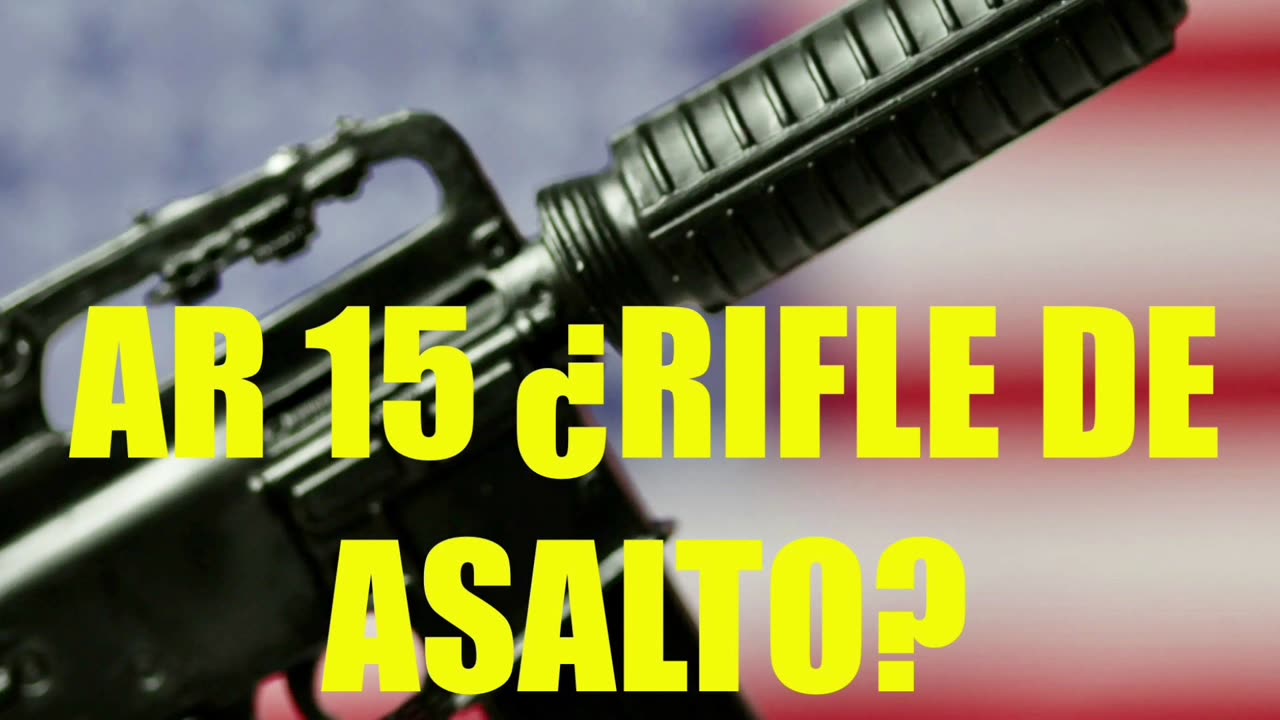 AR 15 ¿Es un rifle de Asalto?