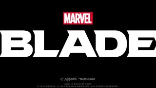 Marvel’s Blade Announcement Trailer