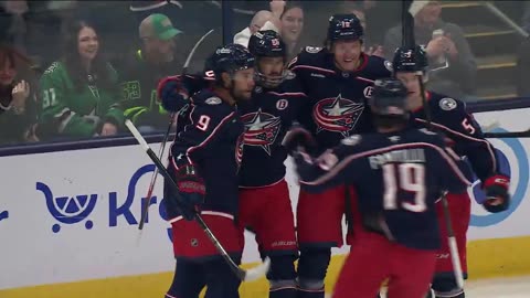 Columbus Blue Jackets - MARCHY'S WASTING NO TIME TONIGHT! 🚨