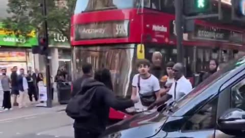 A typical day in multicultural London!