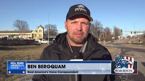 Ben Bergquam On President Trump's Visit To NC: "It's The Beginning Of Restoring America First"