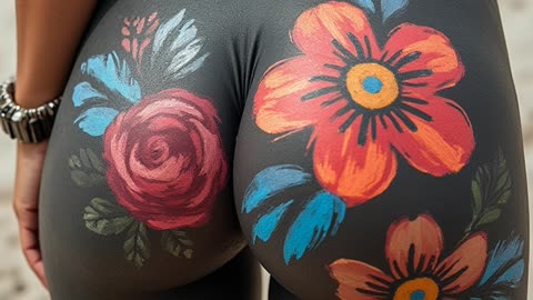 Bodypainting The Art of Fashion Without Fabric