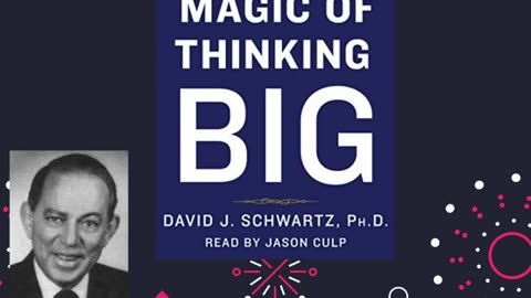 THE MAGIC OF THINKING BIG - DAVID J. SCHWARTZ - AUDIOBOOK