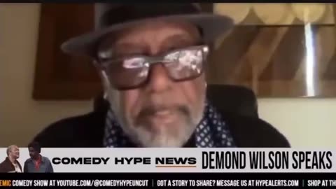 DEMOND WILSON WHO PLAYED LAMONT ON THE OLD TV SERIES “SANFORD & SON” & WHY HE LEFT HOLLYWOOD